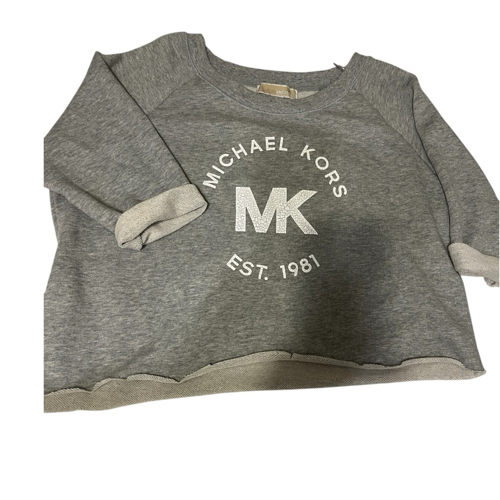 Michael Kors Cropped Sweatshirt